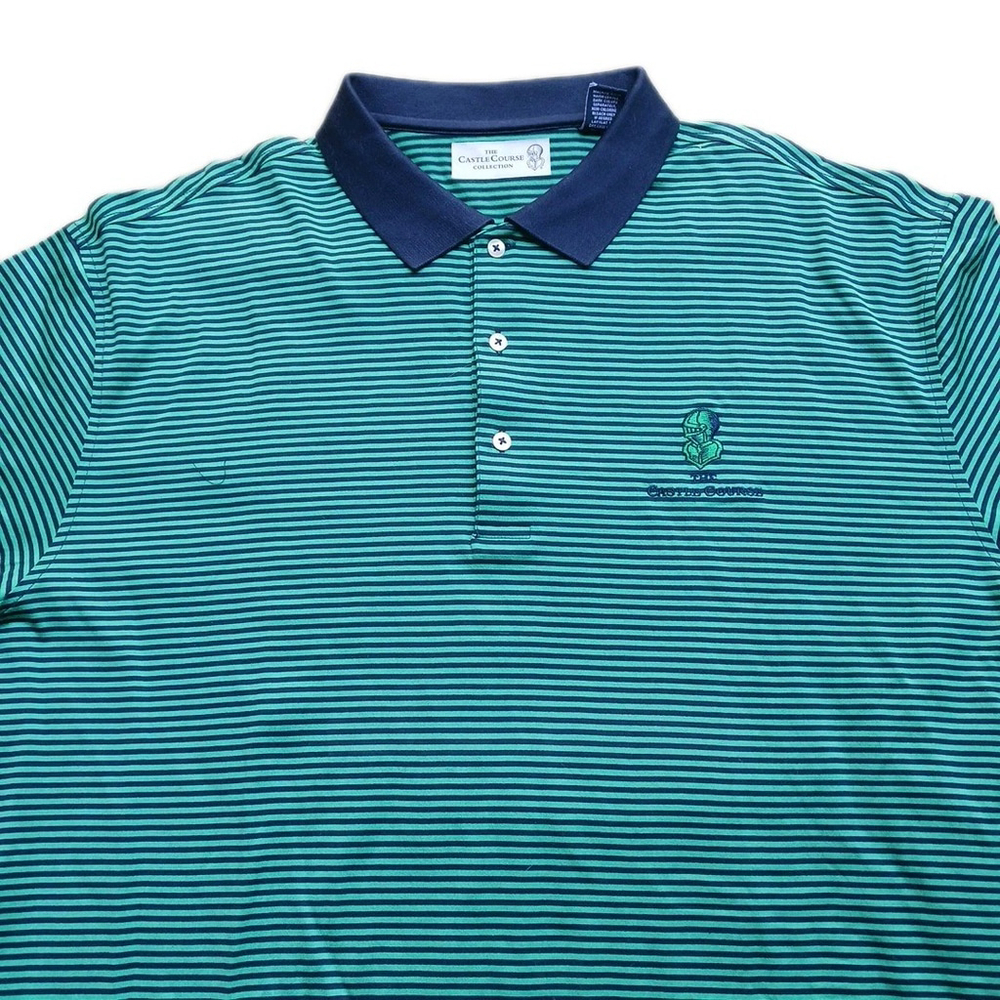 ST. ANDREWS LINKS Men's XXL Polo Shirt - Picture 2 of 5